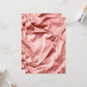 Textuur van weefsel 1 kaart (Voorkant / Achterkant in situ)