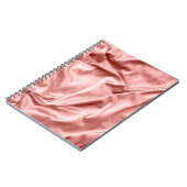 Textuur van weefsel 1 notitieboek (Linkerzijde)