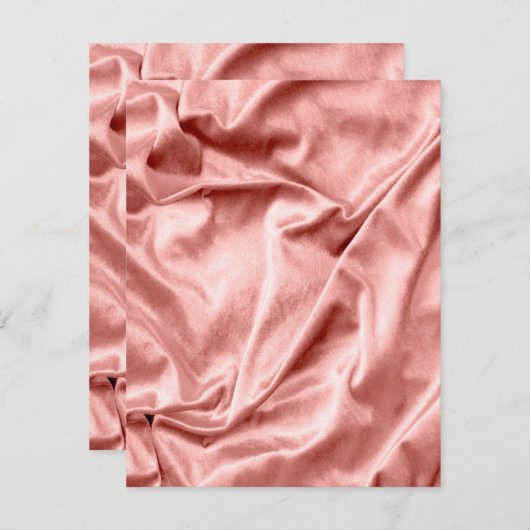 Textuur van weefsel 1 notitiekaartje (Voorkant / Achterkant)