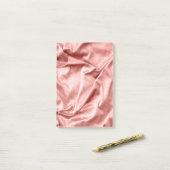 Textuur van weefsel 1 post-it® notes (Op bureau)