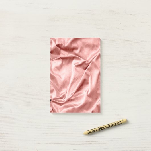 Textuur van weefsel 1 post-it® notes (Op bureau)