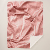 Textuur van weefsel 1 sherpa deken (Voorkant)