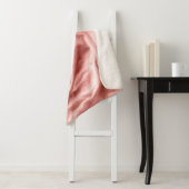 Textuur van weefsel 1 sherpa deken (In situ)