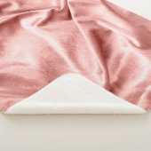 Textuur van weefsel 1 sherpa deken (3/4)