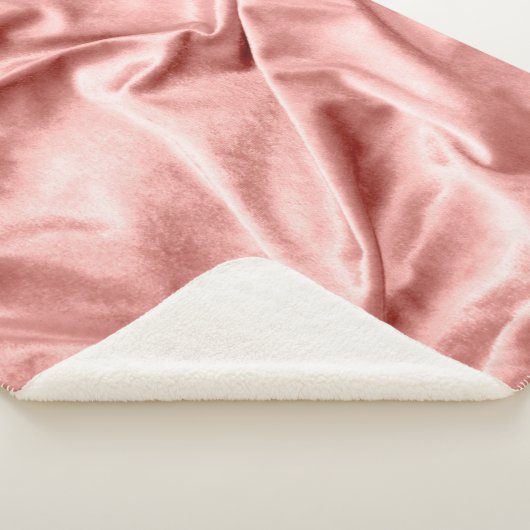 Textuur van weefsel 1 sherpa deken (3/4)