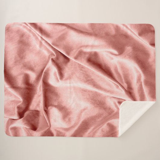 Textuur van weefsel 1 sherpa deken (Voorkant (horizontaal))