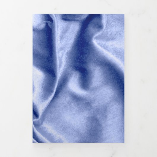 Textuur van weefsel 2 drieluik wenskaart (Cover)