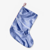 Textuur van weefsel 2 kleine kerstsok (Voorkant (Hangend))