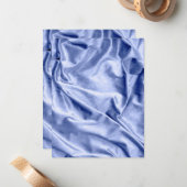 Textuur van weefsel 2 notitiekaartje (Voorkant / Achterkant in situ)