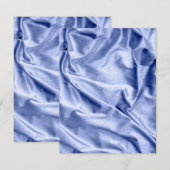 Textuur van weefsel 2 notitiekaartje (Voorkant / Achterkant)