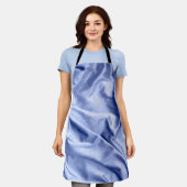 Textuur van weefsel 2 schort (Gedragen)