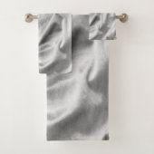 Textuur van weefsel 3 bad handdoek (Insitu)