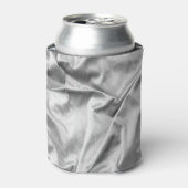 Textuur van weefsel 3 blikjeskoeler (Blikje Voorkant)