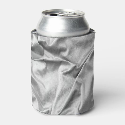 Textuur van weefsel 3 blikjeskoeler (Blikje Voorkant)