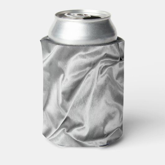 Textuur van weefsel 3 blikjeskoeler (Blikje Achterkant)