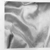 Textuur van weefsel 3 drieluik wenskaart (Binnenzijde eerst)