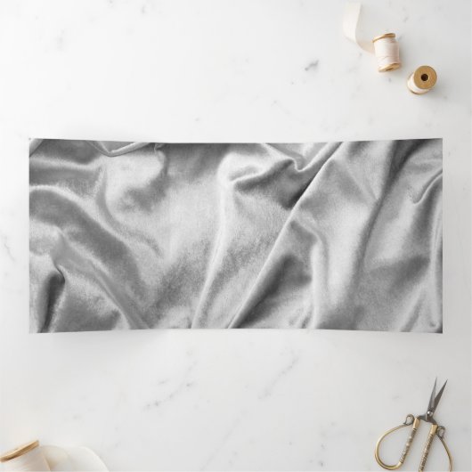 Textuur van weefsel 3 drieluik wenskaart (Binnen)