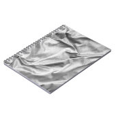 Textuur van weefsel 3 notitieboek (Linkerzijde)