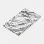 Textuur van weefsel 3 post-it® notes (Schuin)