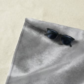 Textuur van weefsel 3 strandlaken (In situ)