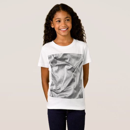 Textuur van weefsel 3 t-shirt (Voorkant volledig)