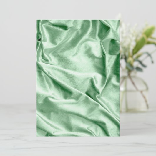 Textuur van weefsel 4 bedankkaart (Staand voorkant)