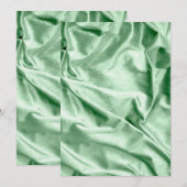 Textuur van weefsel 4 bedankkaart (Voorkant / Achterkant)