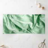 Textuur van weefsel 4 drieluik wenskaart (Binnen)