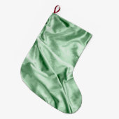 Textuur van weefsel 4 grote kerstsok (Voorkant (Hangend))