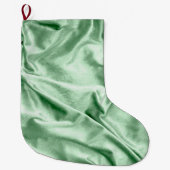 Textuur van weefsel 4 grote kerstsok (Voorkant)