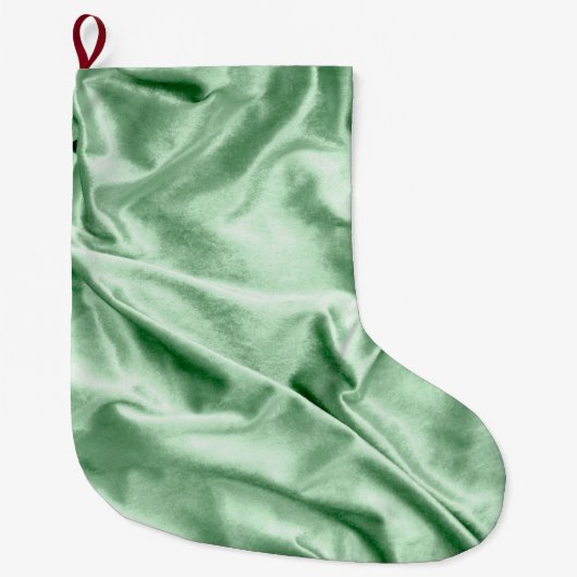 Textuur van weefsel 4 grote kerstsok (Voorkant)