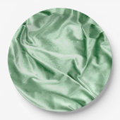 Textuur van weefsel 4 papieren bordje (Voorkant)