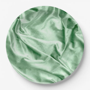 Textuur van weefsel 4 papieren bordje