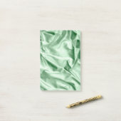 Textuur van weefsel 4 post-it® notes (Op bureau)