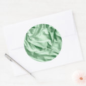 Textuur van weefsel 4 ronde sticker (Envelop)