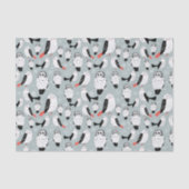 Textuur van witte eigendom tissuepapier (Voorkant)