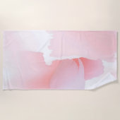 textuur van zacht abstracte waterverf strandlaken (Voorkant)