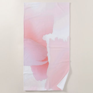 textuur van zacht abstracte waterverf strandlaken