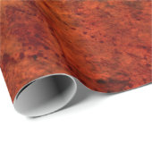 Textuur verbrand Sinaasappel bruin  Antiek Cadeaupapier (Rol Hoek)