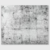 textuur Verpletterde Witte Decoupage Cadeaupapier (Vlak)