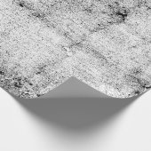 textuur Verpletterde Witte Decoupage Cadeaupapier (Hoek)