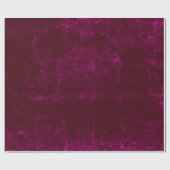 Textuur Vintage Donkerroze Fuchsia Decoupage Cadeaupapier (Vlak)