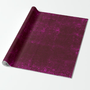 Textuur Vintage Donkerroze Fuchsia Decoupage Cadeaupapier