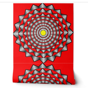 Textuur Vinyl Behang met Afneembare Folie - Levend