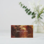 Textuur Visitekaartje (Staand voorkant)