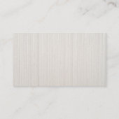 Textuur Visitekaartje (Achterkant)