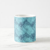 Textuur, water en ijs. koffiemok (Center)