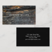 TEXTUUR | WOOD | VISITEKAARTJE (Voorkant / Achterkant)