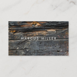 TEXTUUR | WOOD | VISITEKAARTJE