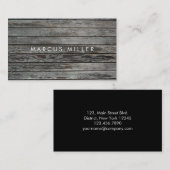 TEXTUUR | WOOD | VISITEKAARTJE (Voorkant / Achterkant)